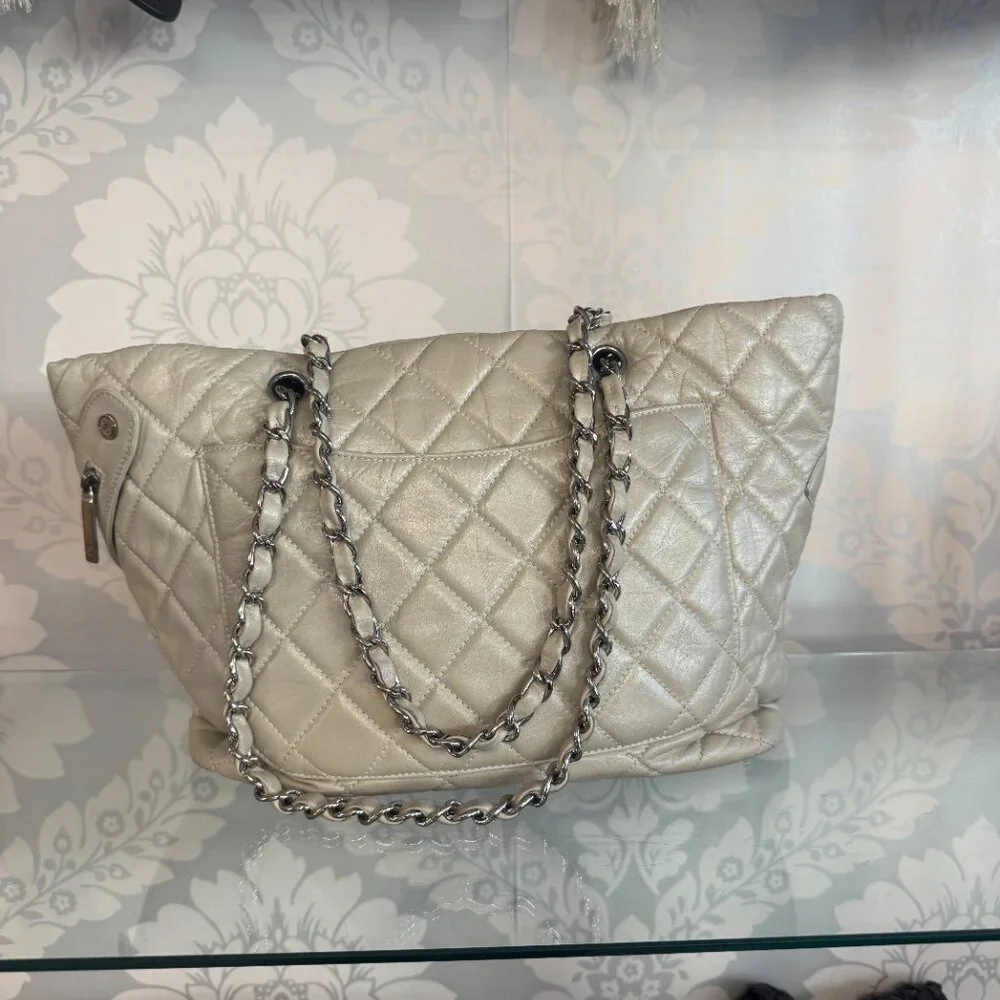 Chanel Cambon Cotton Club Chain Tote Bag - Picture 2 of 12